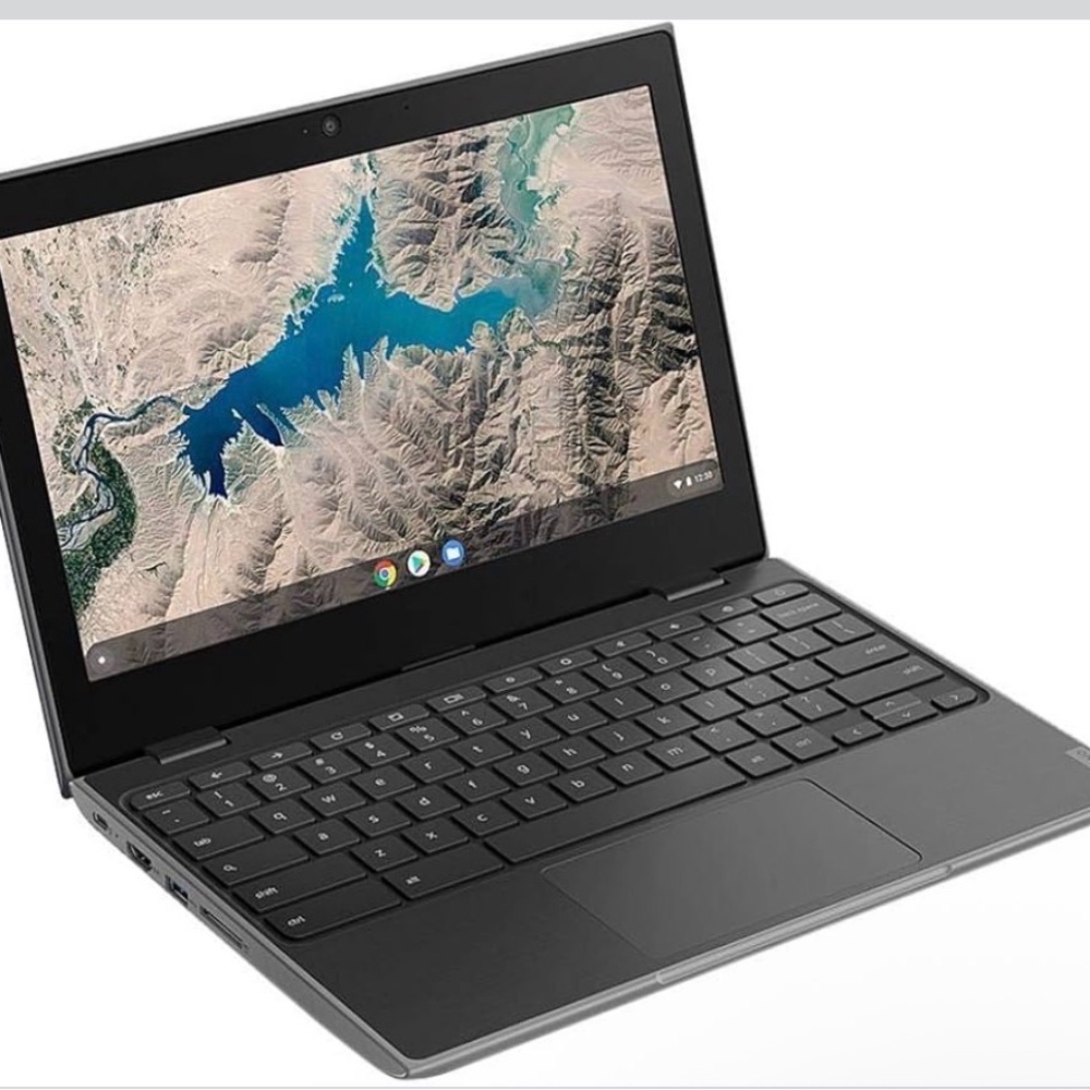 Lenovo 100E Chromebook 2ND Gen Laptop Computer w/plug Refurbished - Picture 3 of 6
